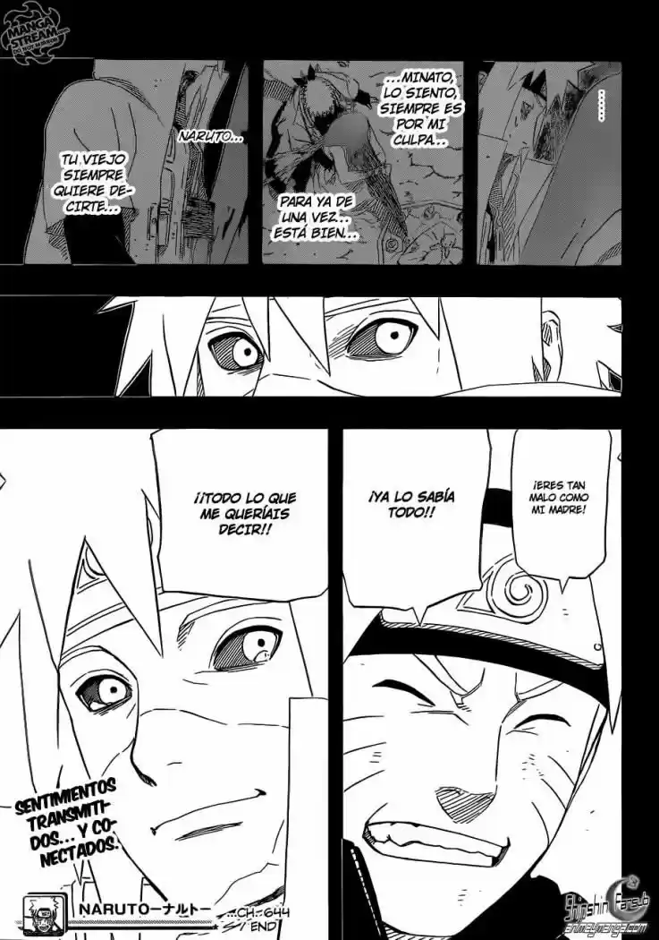 Naruto (1999) - Capítulo 644 - Página 17 - LectorTMOo