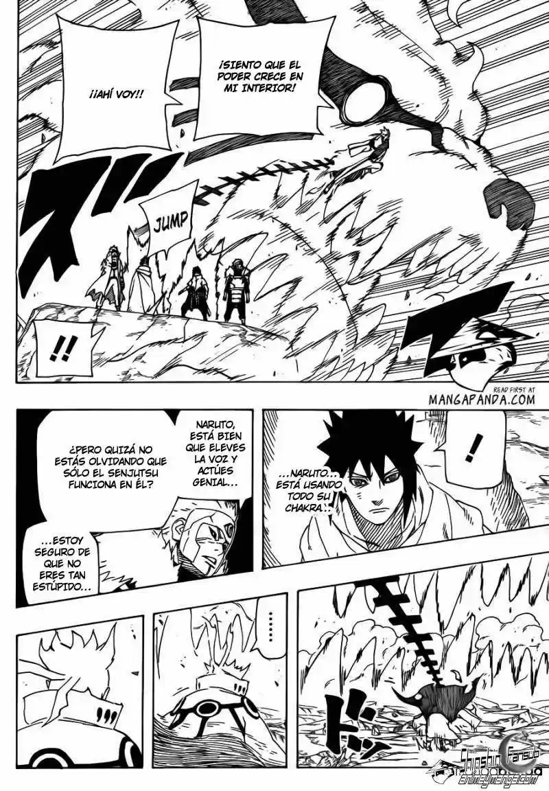 Naruto (1999) - Capítulo 645 - Página 4 - LectorTMOo