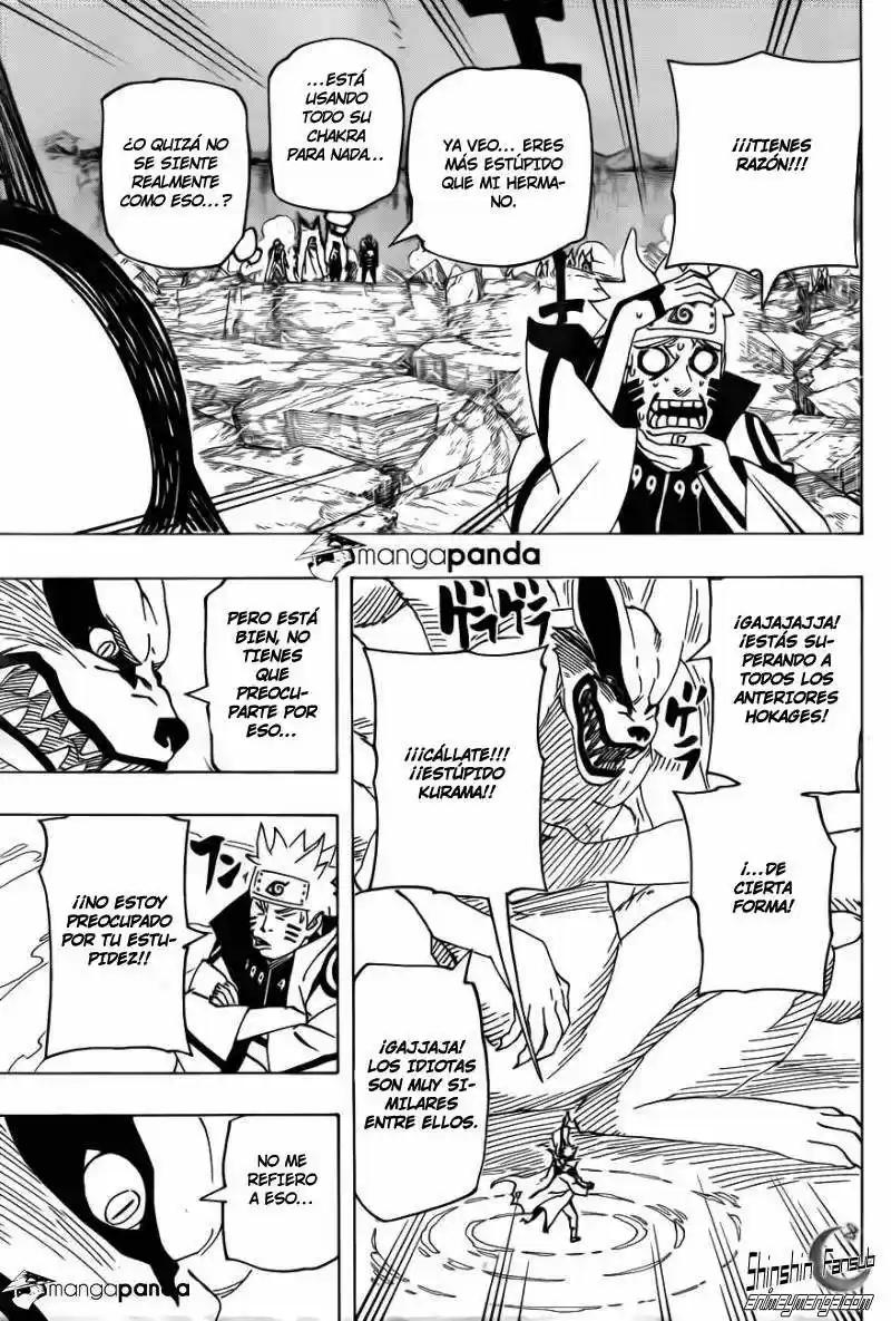 Naruto (1999) - Capítulo 645 - Página 5 - LectorTMOo