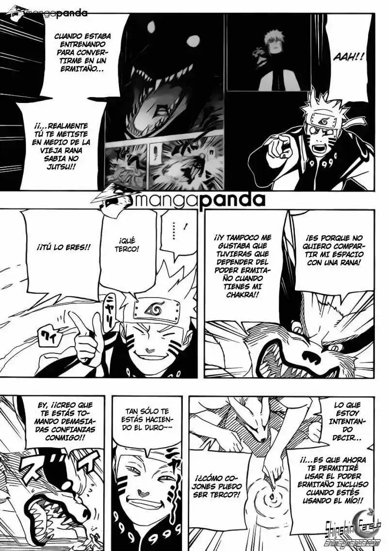 Naruto (1999) - Capítulo 645 - Página 7 - LectorTMOo