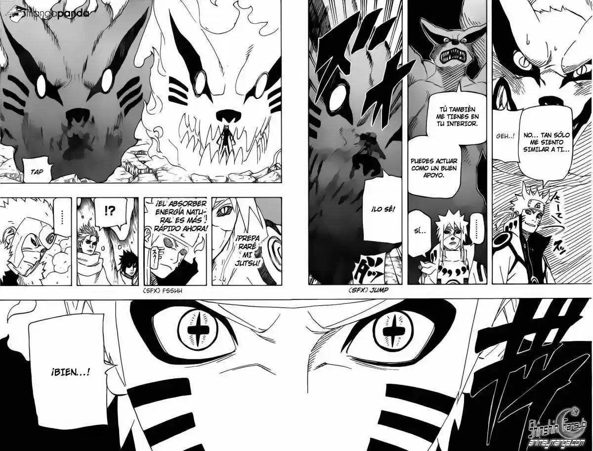 Naruto (1999) - Capítulo 645 - Página 8 - LectorTMOo