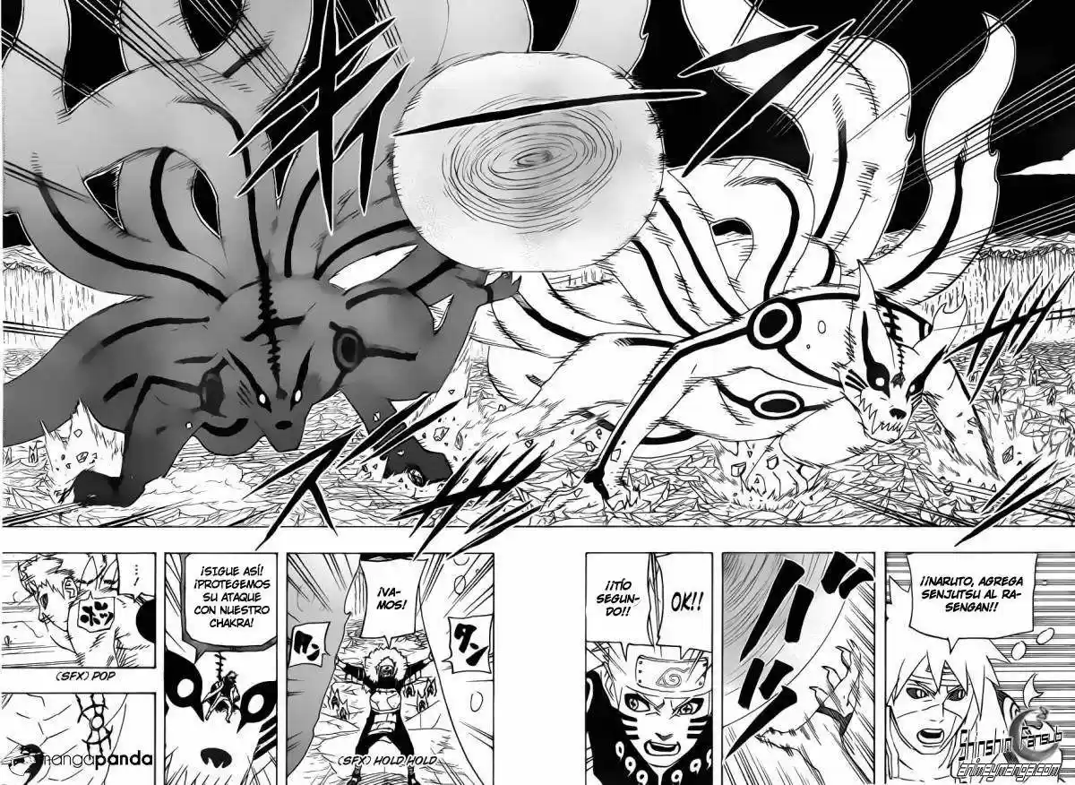 Naruto (1999) - Capítulo 645 - Página 9 - LectorTMOo
