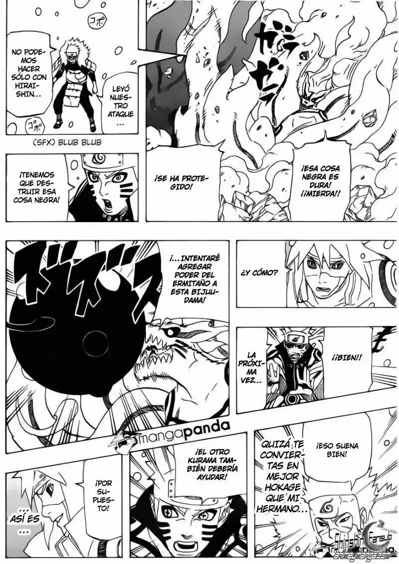 Naruto (1999) - Capítulo 645 - Página 12 - LectorTMOo