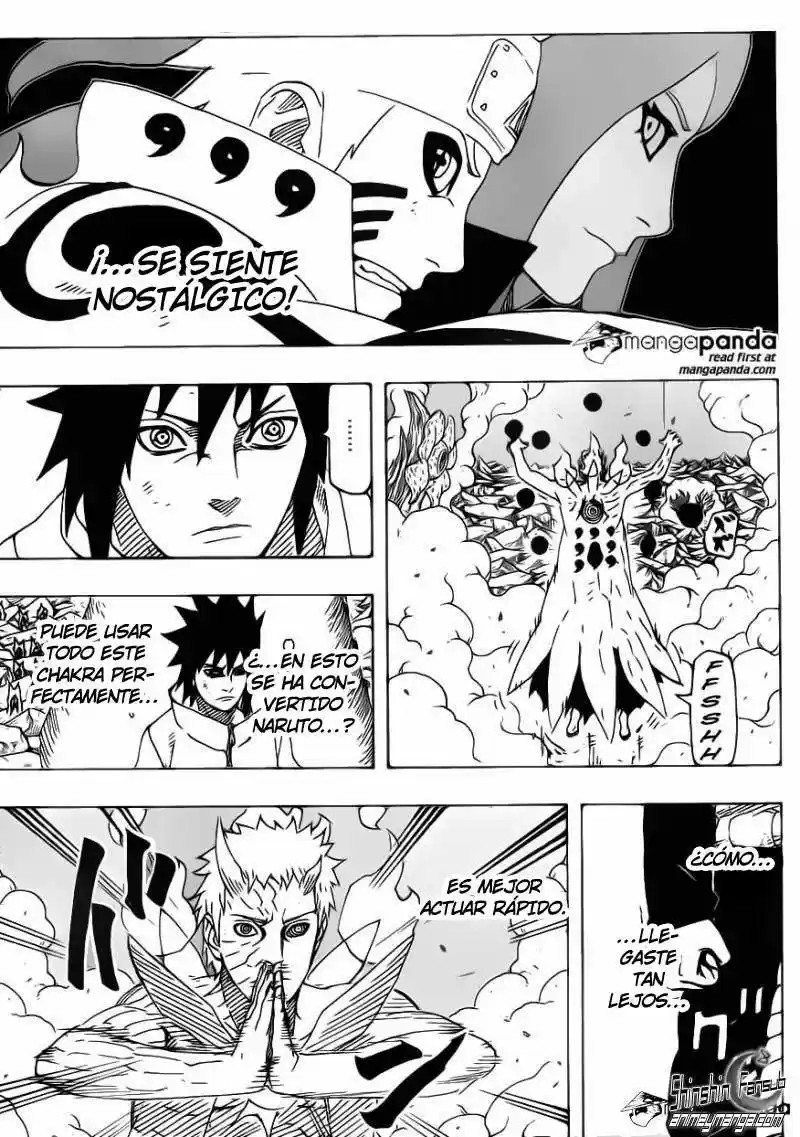 Naruto (1999) - Capítulo 645 - Página 13 - LectorTMOo