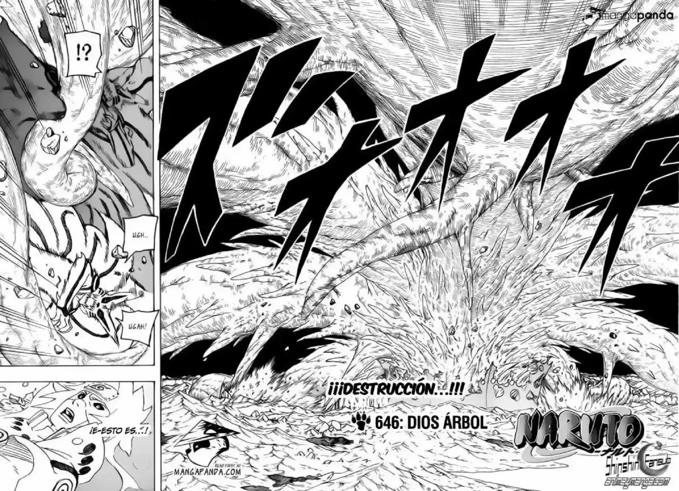 Naruto (1999) - Capítulo 646 - Página 4 - LectorTMOo
