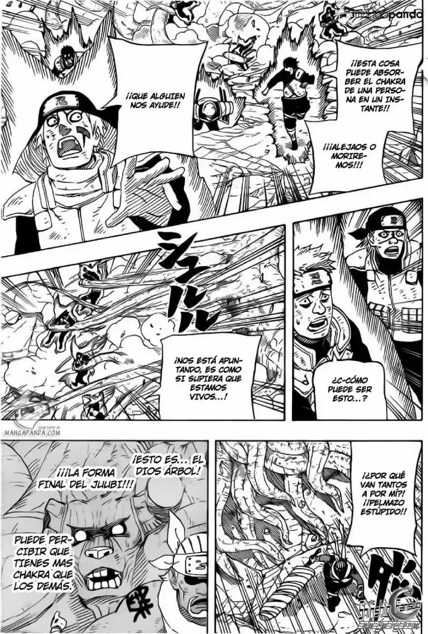 Naruto (1999) - Capítulo 646 - Página 6 - LectorTMOo