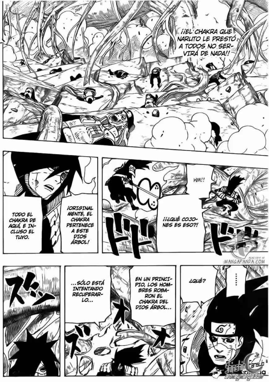 Naruto (1999) - Capítulo 646 - Página 7 - LectorTMOo