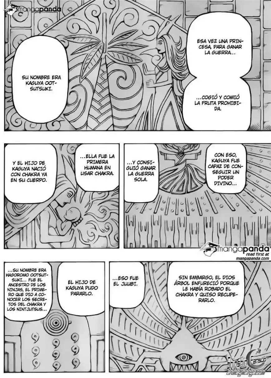 Naruto (1999) - Capítulo 646 - Página 9 - LectorTMOo