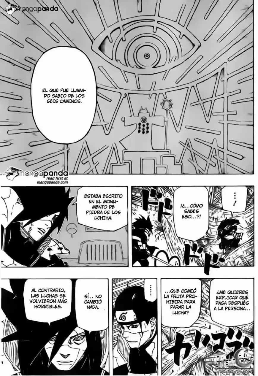 Naruto (1999) - Capítulo 646 - Página 10 - LectorTMOo