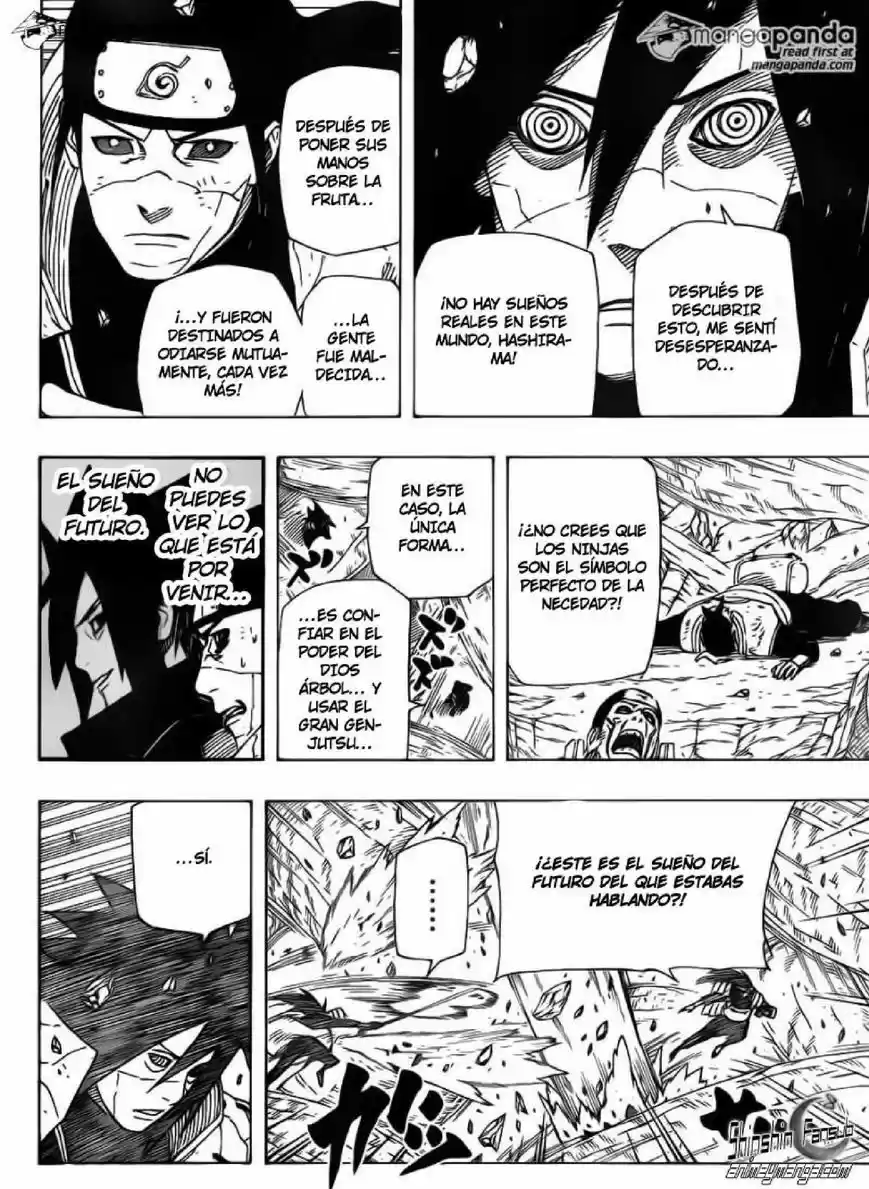 Naruto (1999) - Capítulo 646 - Página 11 - LectorTMOo