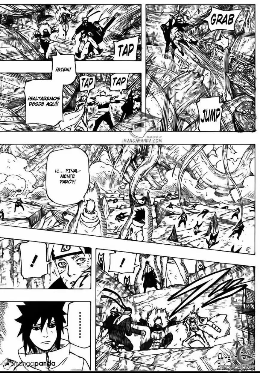 Naruto (1999) - Capítulo 646 - Página 16 - LectorTMOo