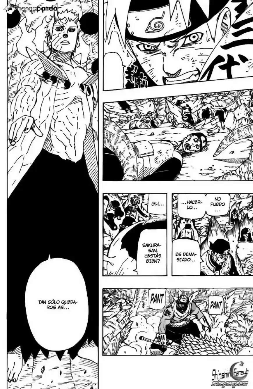 Naruto (1999) - Capítulo 646 - Página 17 - LectorTMOo