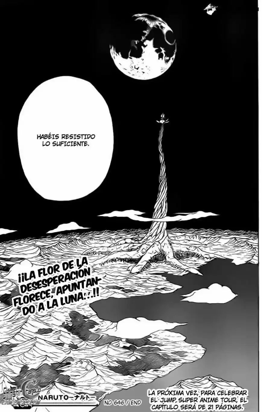Naruto (1999) - Capítulo 646 - Página 18 - LectorTMOo