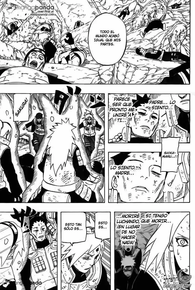 Naruto (1999) - Capítulo 647 - Página 5 - LectorTMOo