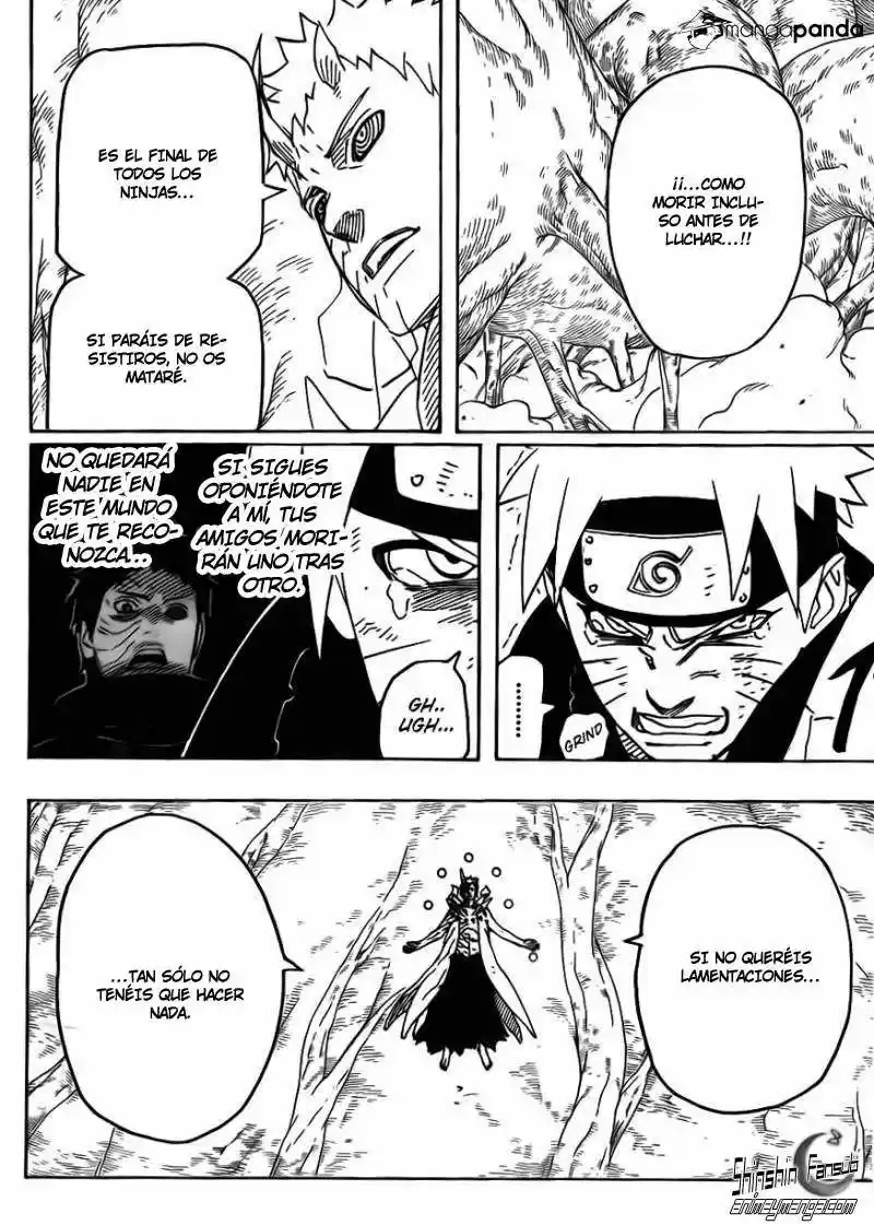 Naruto (1999) - Capítulo 647 - Página 6 - LectorTMOo