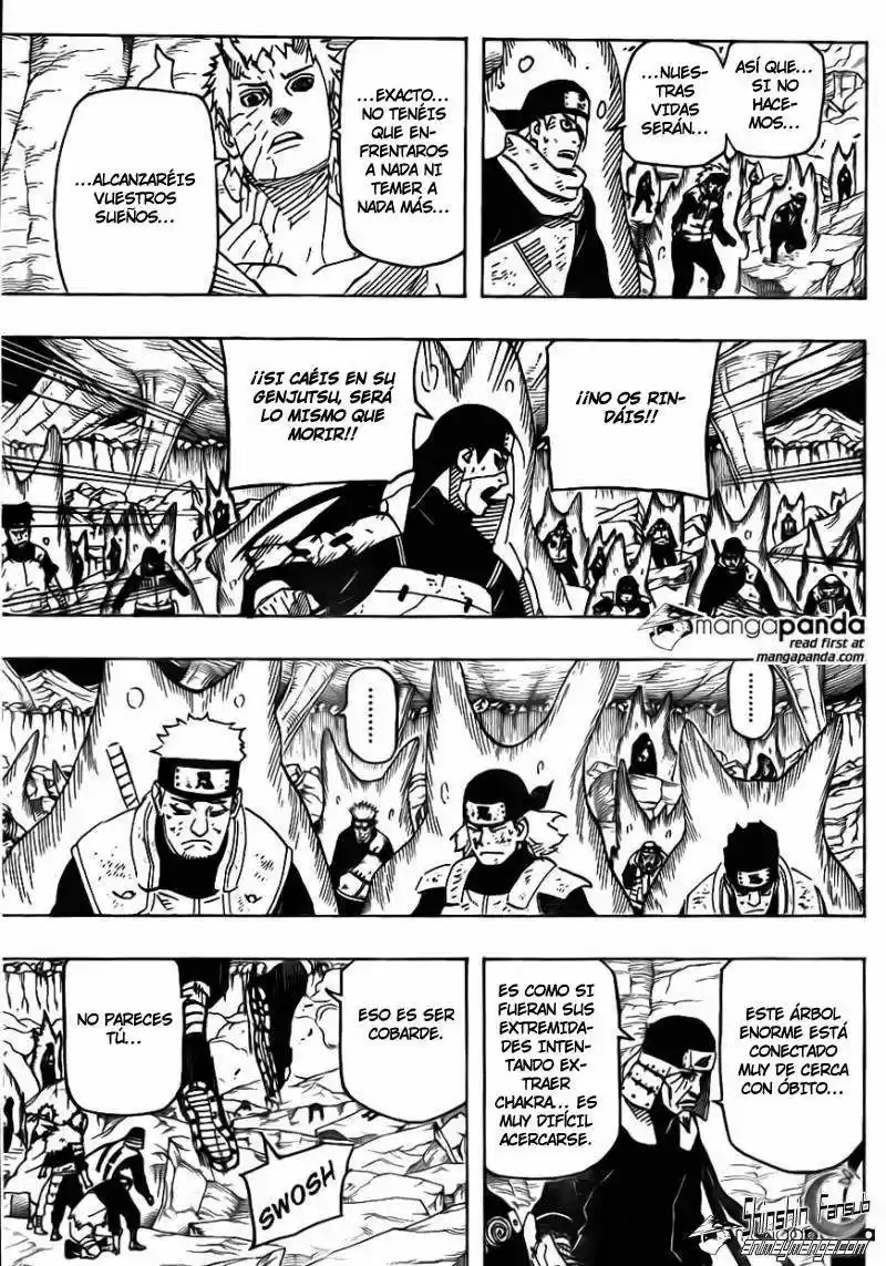 Naruto (1999) - Capítulo 647 - Página 7 - LectorTMOo