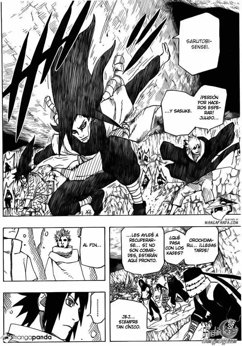 Naruto (1999) - Capítulo 647 - Página 8 - LectorTMOo
