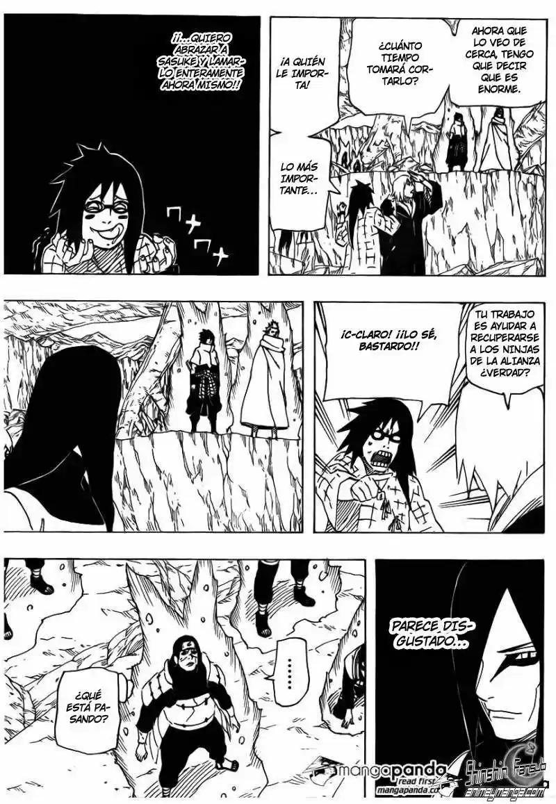 Naruto (1999) - Capítulo 647 - Página 9 - LectorTMOo