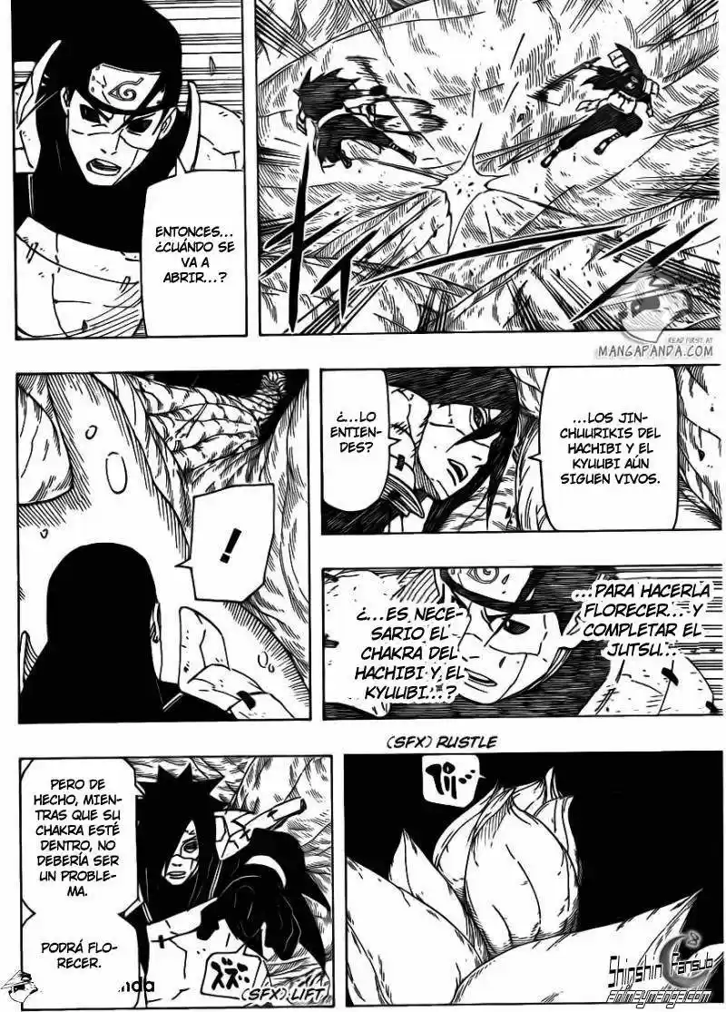Naruto (1999) - Capítulo 647 - Página 10 - LectorTMOo