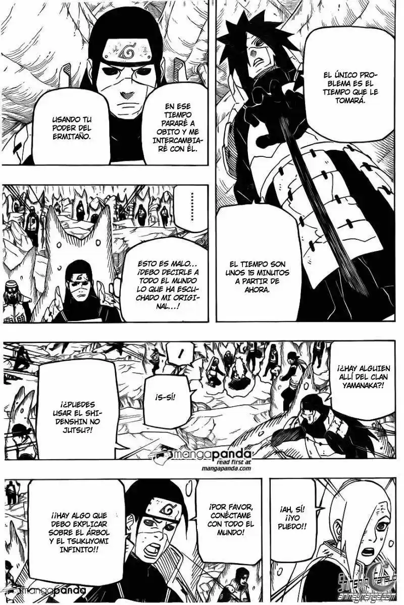 Naruto (1999) - Capítulo 647 - Página 11 - LectorTMOo