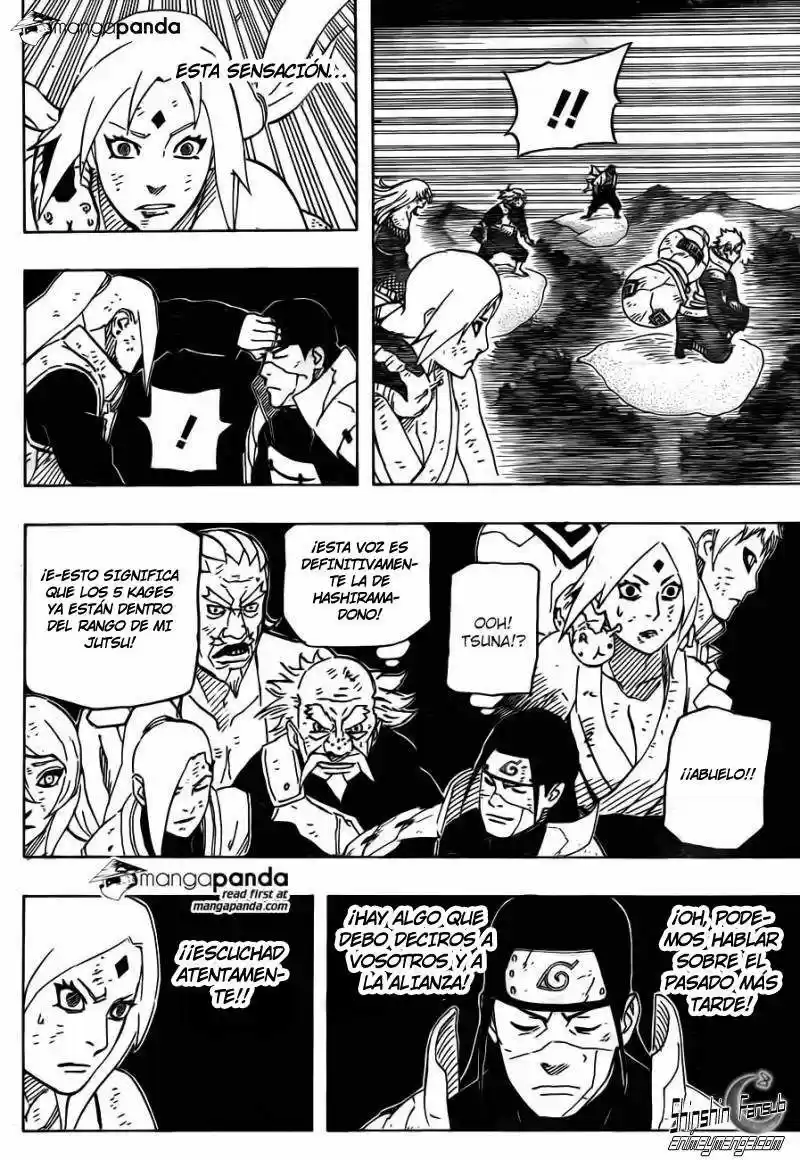 Naruto (1999) - Capítulo 647 - Página 12 - LectorTMOo