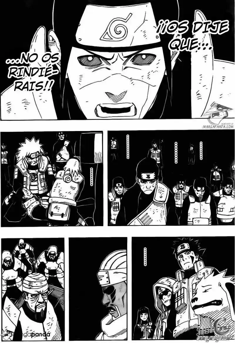 Naruto (1999) - Capítulo 647 - Página 14 - LectorTMOo