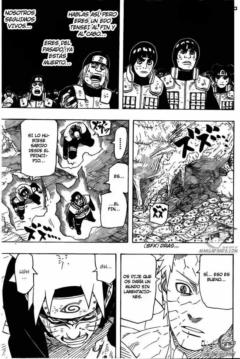 Naruto (1999) - Capítulo 647 - Página 15 - LectorTMOo