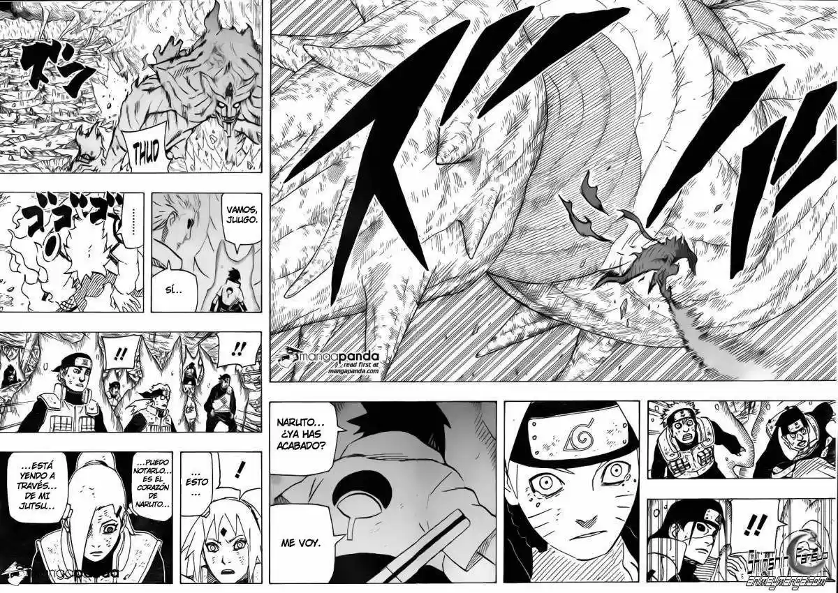 Naruto (1999) - Capítulo 647 - Página 16 - LectorTMOo