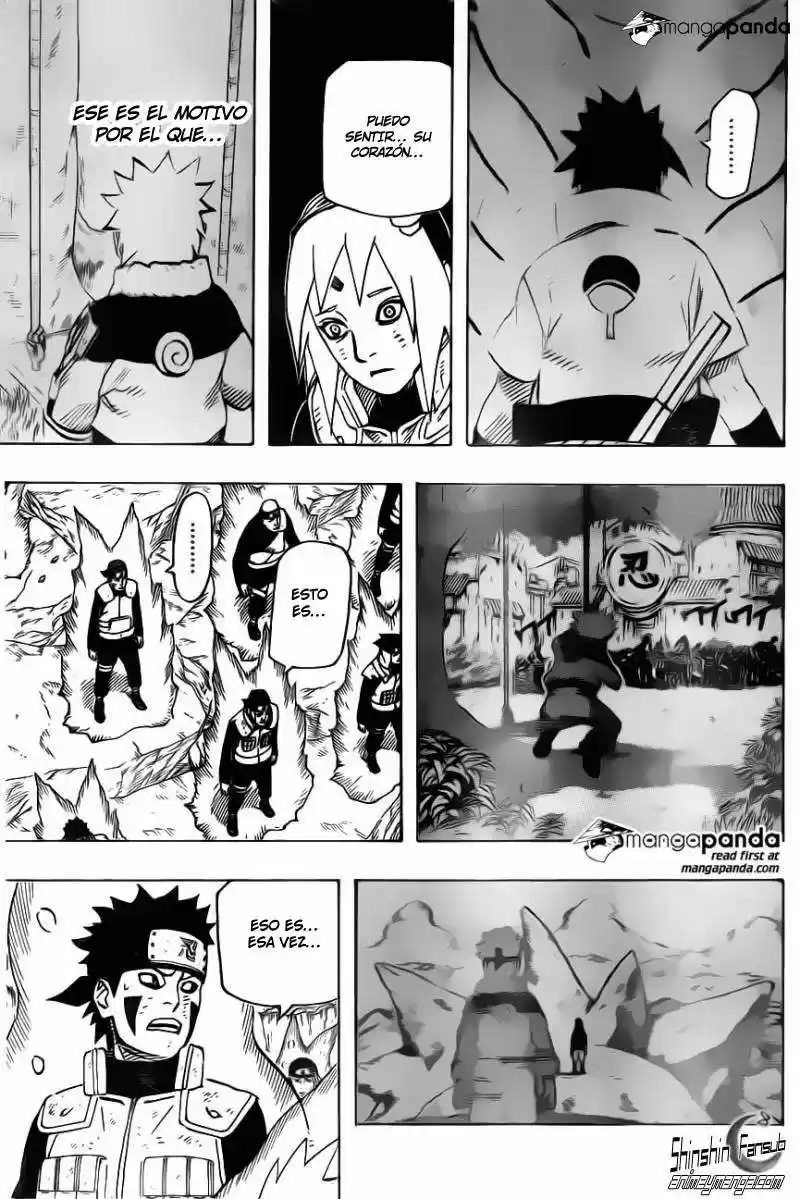 Naruto (1999) - Capítulo 647 - Página 18 - LectorTMOo