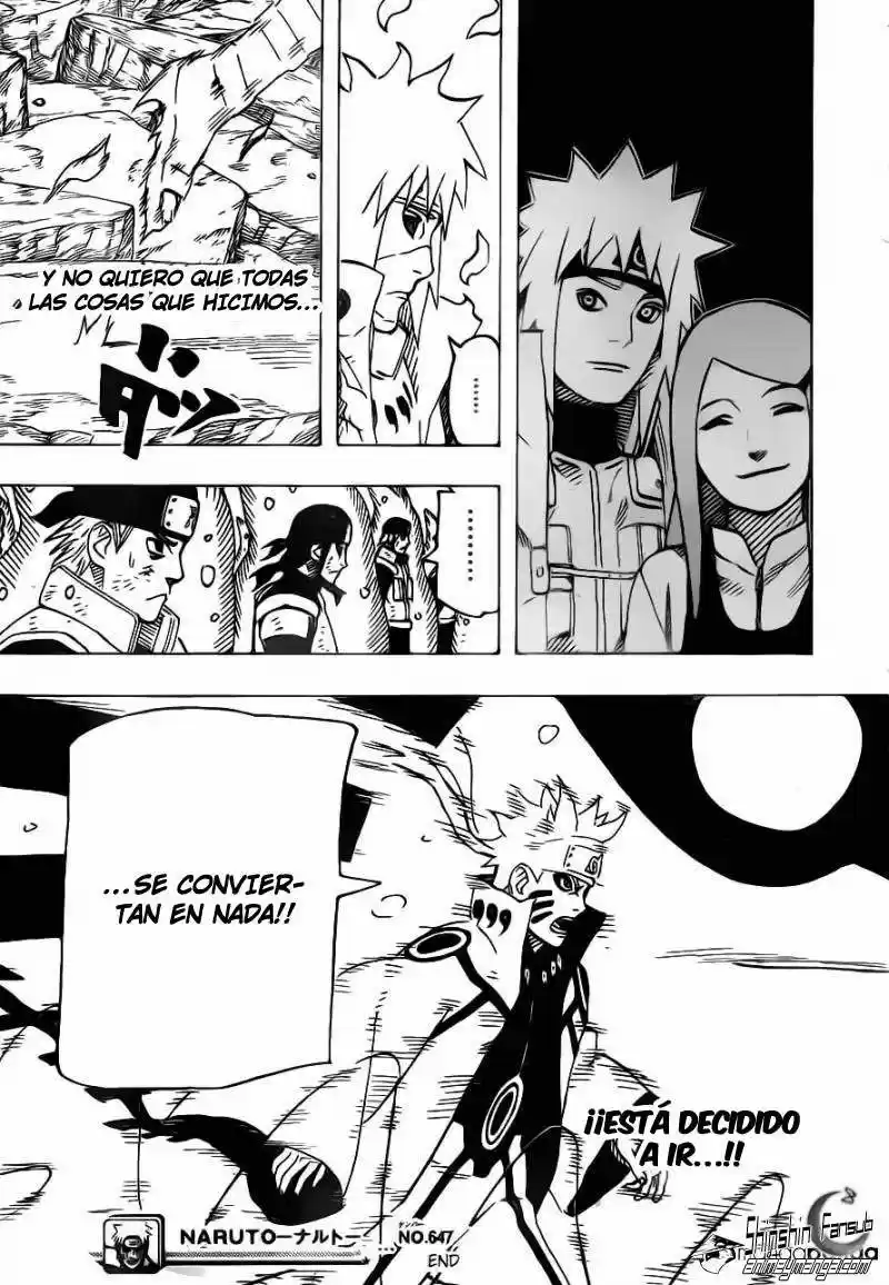 Naruto (1999) - Capítulo 647 - Página 22 - LectorTMOo