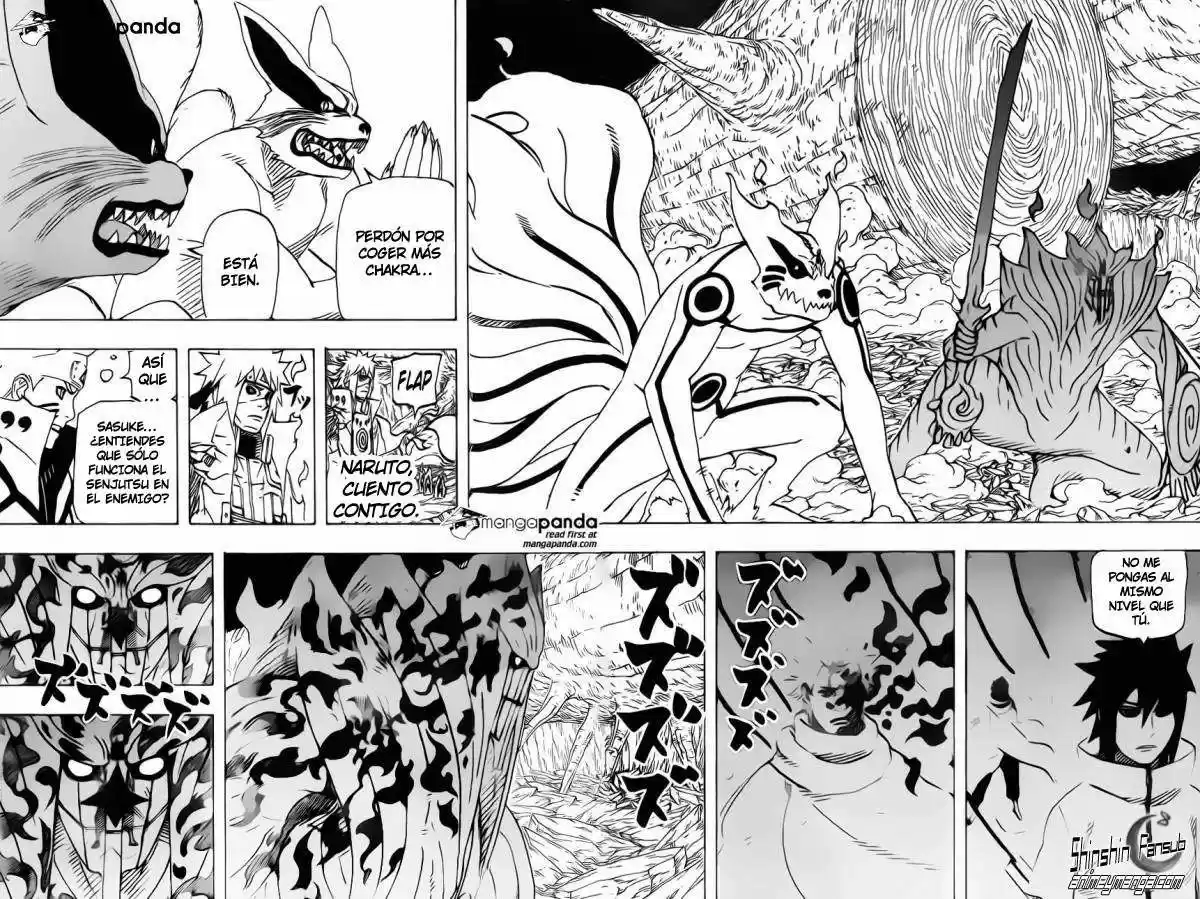 Naruto (1999) - Capítulo 648 - Página 4 - LectorTMOo