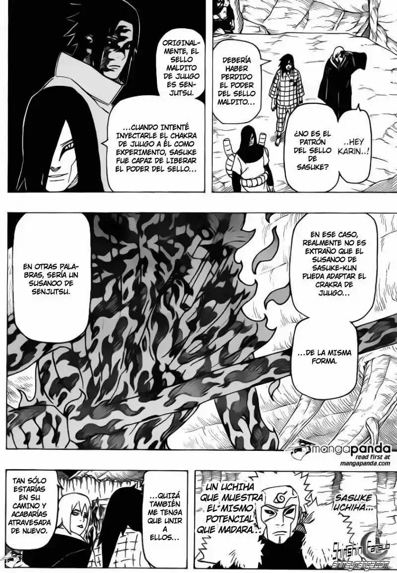 Naruto (1999) - Capítulo 648 - Página 5 - LectorTMOo
