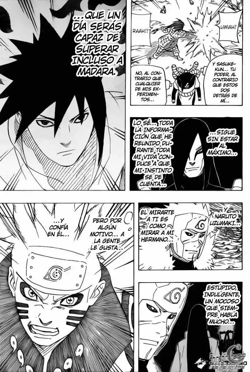 Naruto (1999) - Capítulo 648 - Página 6 - LectorTMOo
