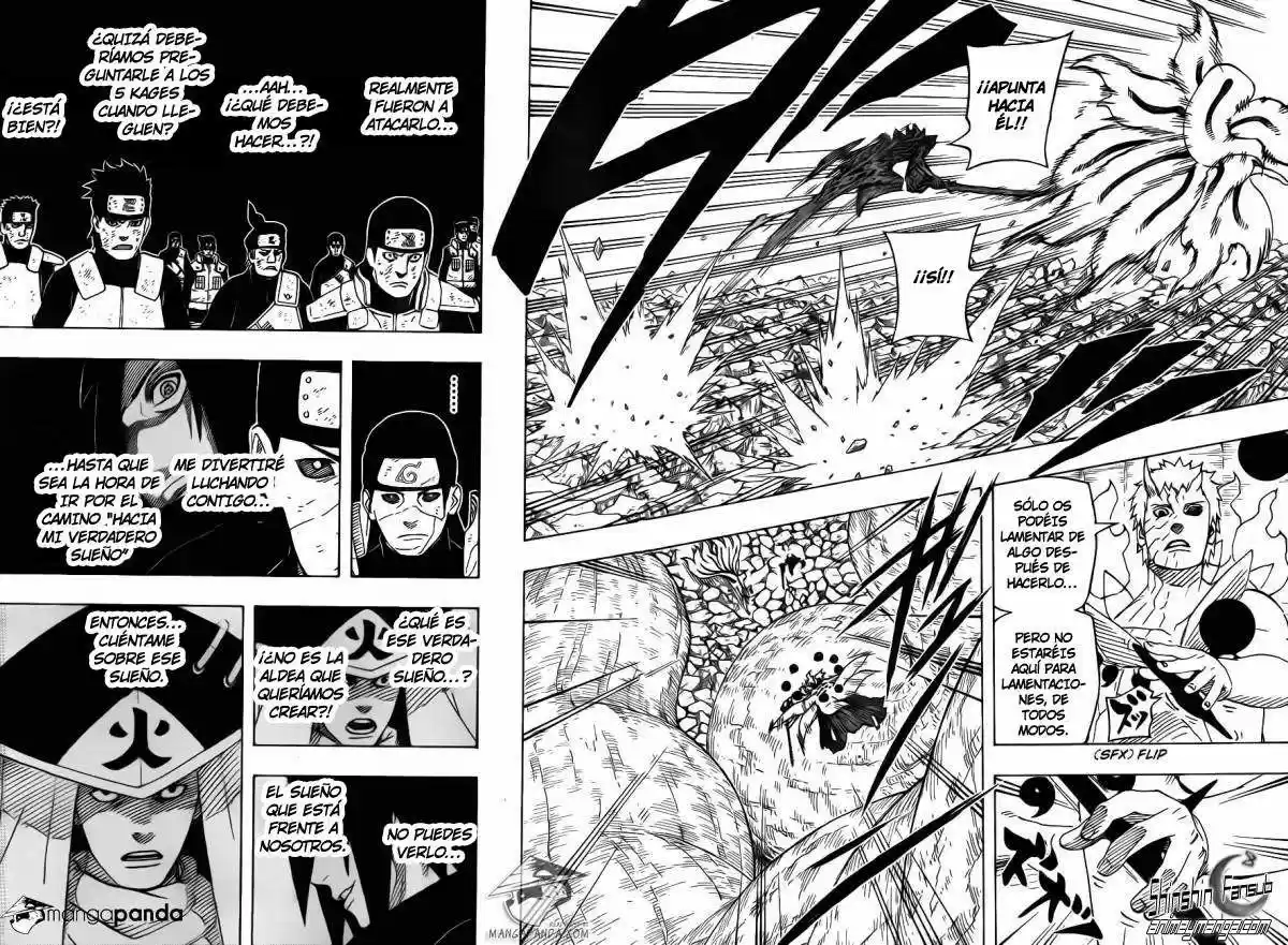 Naruto (1999) - Capítulo 648 - Página 7 - LectorTMOo