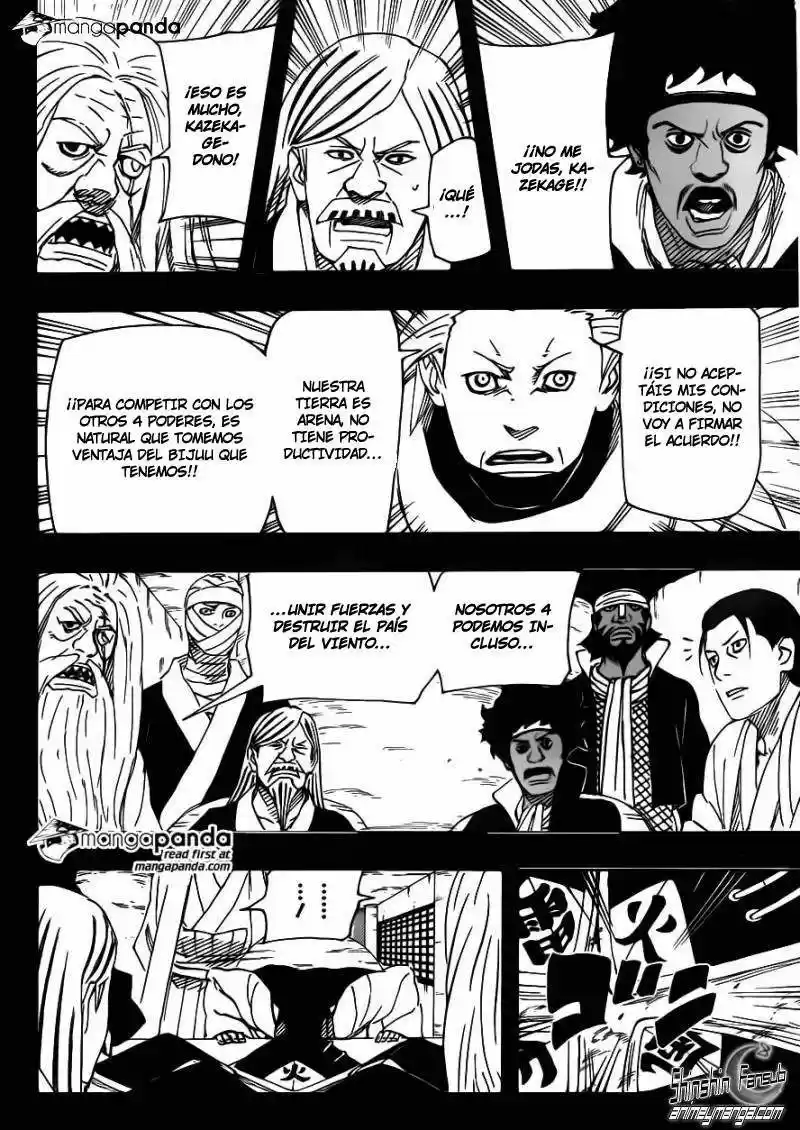 Naruto (1999) - Capítulo 648 - Página 13 - LectorTMOo