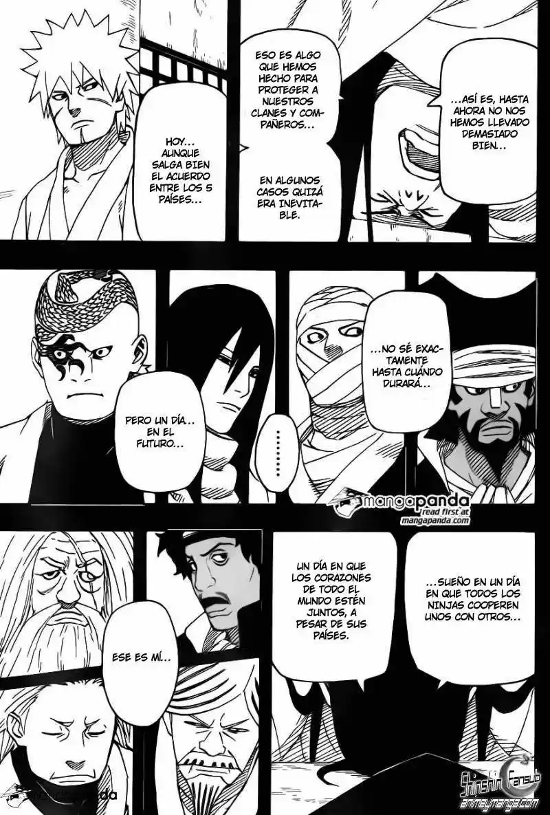 Naruto (1999) - Capítulo 648 - Página 14 - LectorTMOo