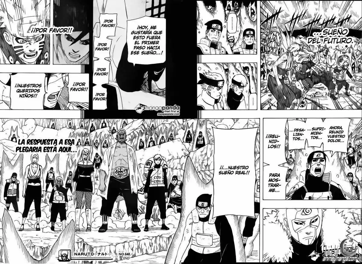 Naruto (1999) - Capítulo 648 - Página 15 - LectorTMOo