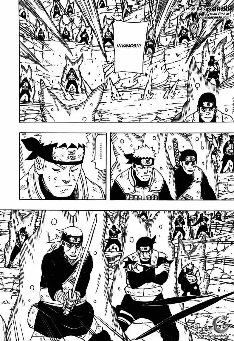 Naruto (1999) - Capítulo 649 - Página 4 - LectorTMOo
