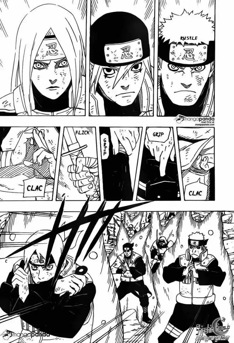Naruto (1999) - Capítulo 649 - Página 5 - LectorTMOo