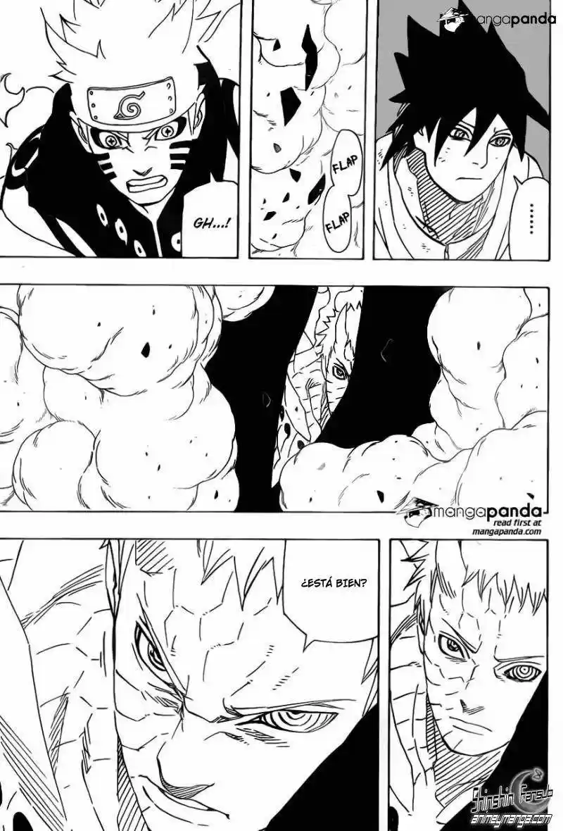 Naruto (1999) - Capítulo 649 - Página 7 - LectorTMOo