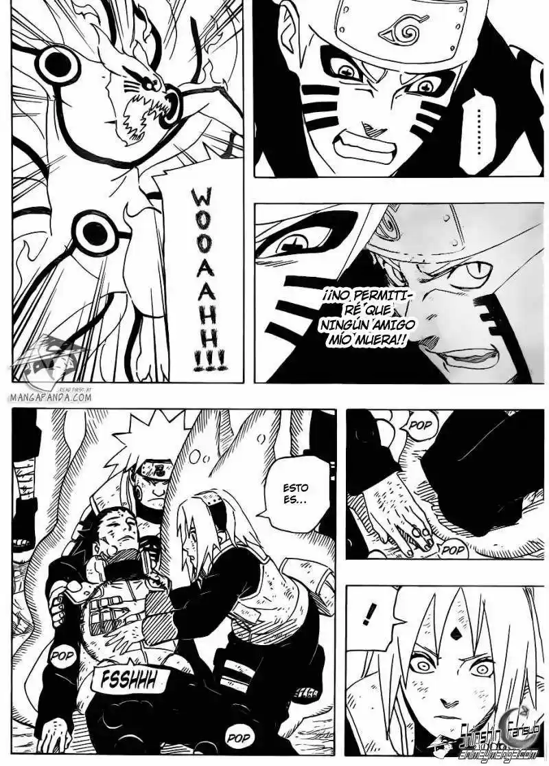 Naruto (1999) - Capítulo 649 - Página 8 - LectorTMOo