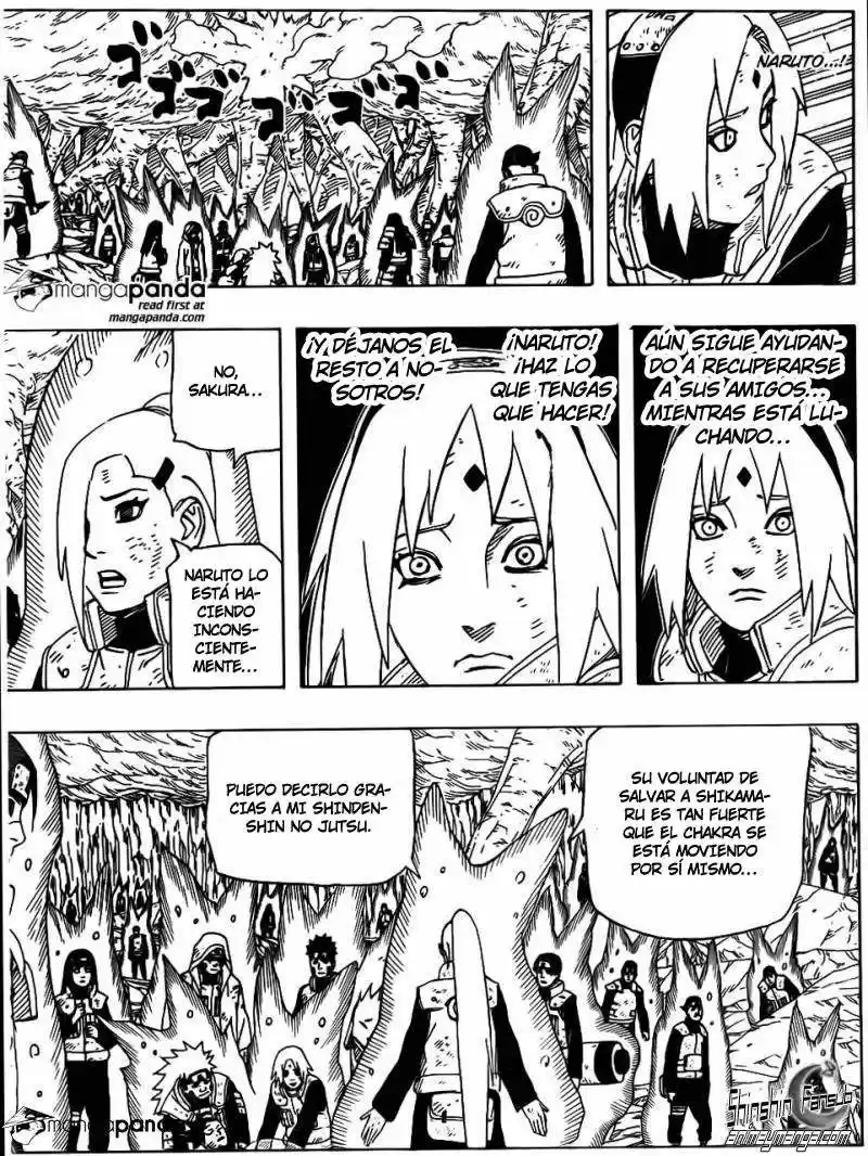 Naruto (1999) - Capítulo 649 - Página 9 - LectorTMOo