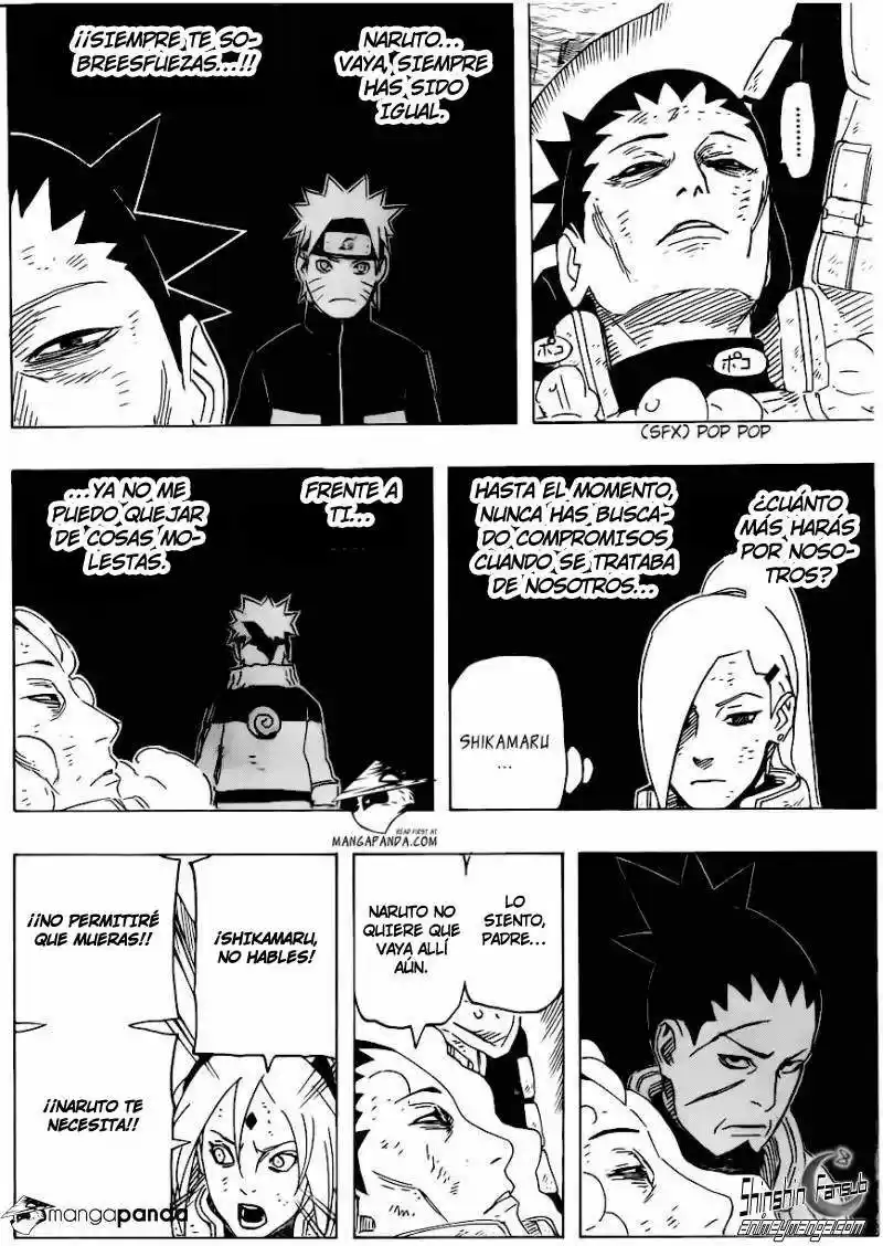 Naruto (1999) - Capítulo 649 - Página 10 - LectorTMOo