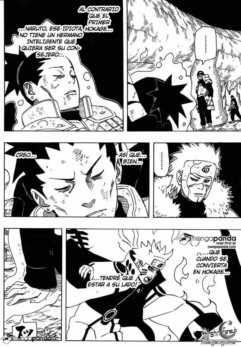 Naruto (1999) - Capítulo 649 - Página 12 - LectorTMOo