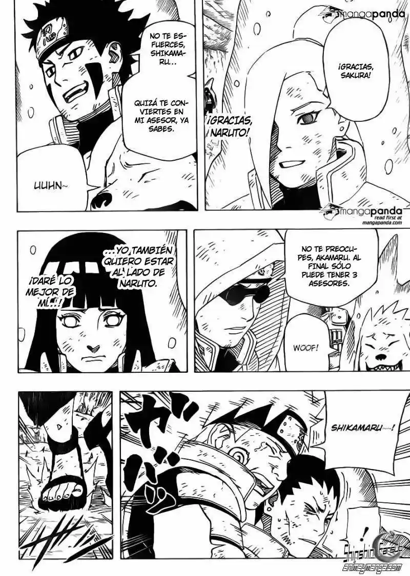 Naruto (1999) - Capítulo 649 - Página 14 - LectorTMOo