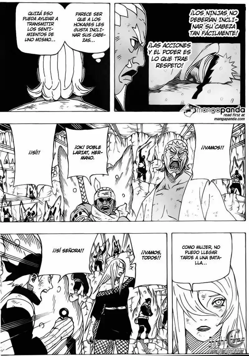 Naruto (1999) - Capítulo 649 - Página 17 - LectorTMOo