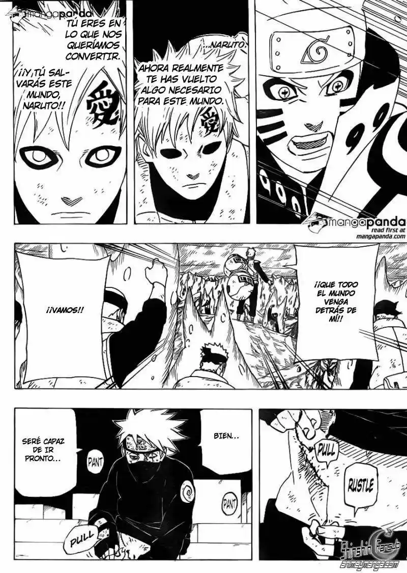 Naruto (1999) - Capítulo 649 - Página 18 - LectorTMOo