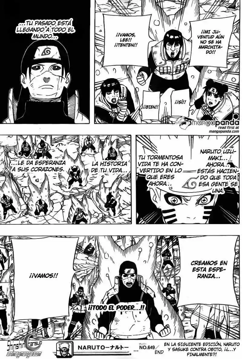 Naruto (1999) - Capítulo 649 - Página 19 - LectorTMOo