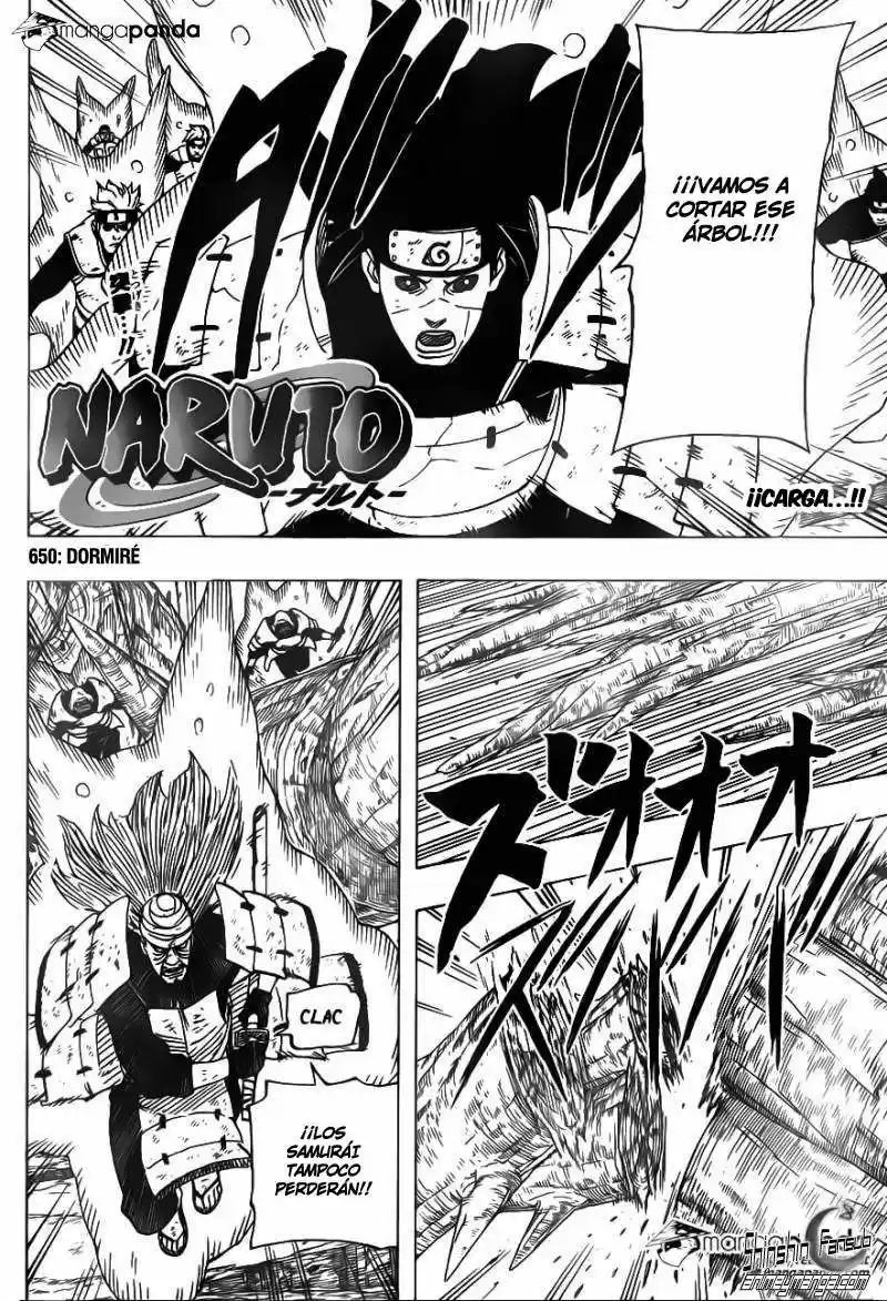 Naruto (1999) - Capítulo 650 - Página 4 - LectorTMOo