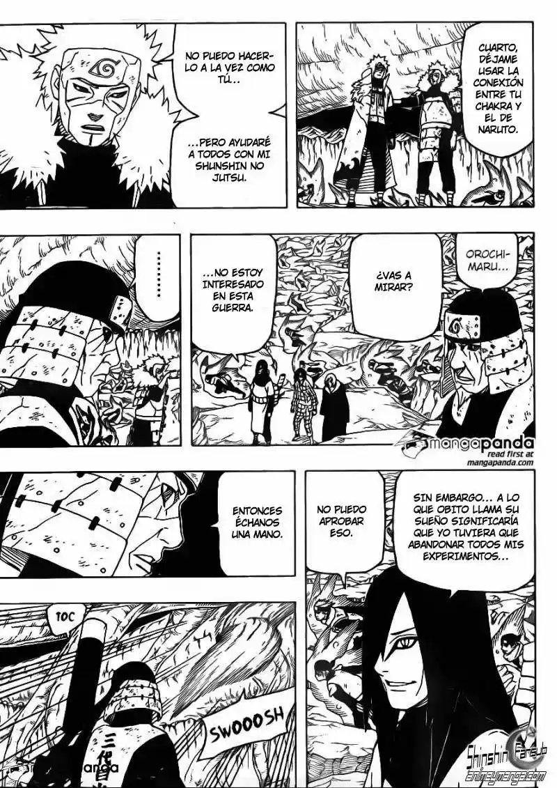 Naruto (1999) - Capítulo 650 - Página 5 - LectorTMOo